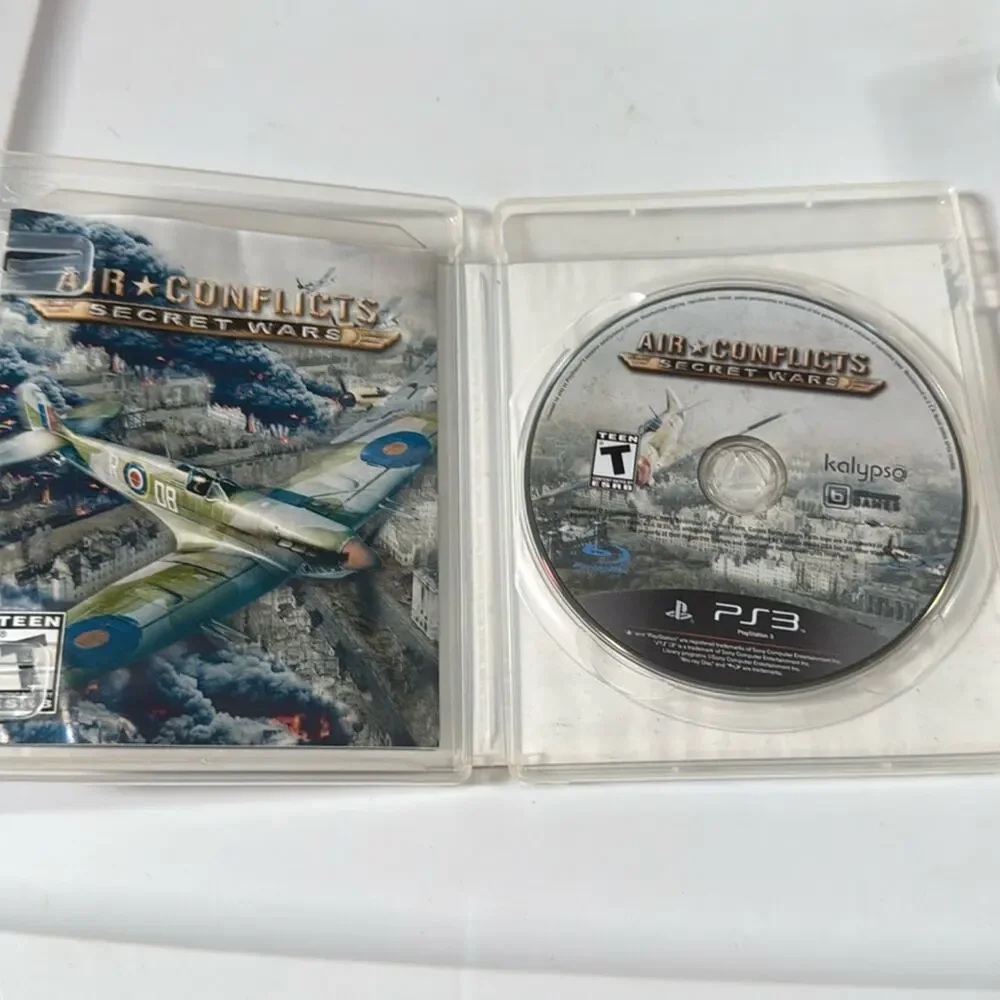 Lot of 5: PS3 Sony PlayStation Games
